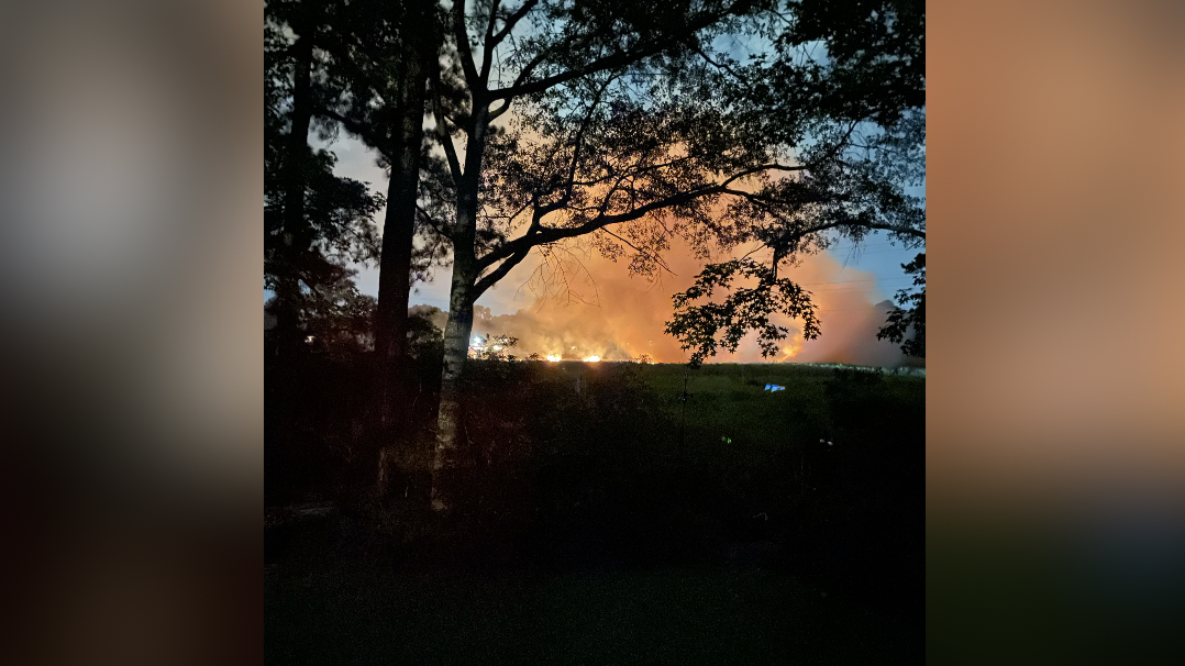 Good Samaritan helps firefighters battle July 4 marsh fire in Virginia Beach