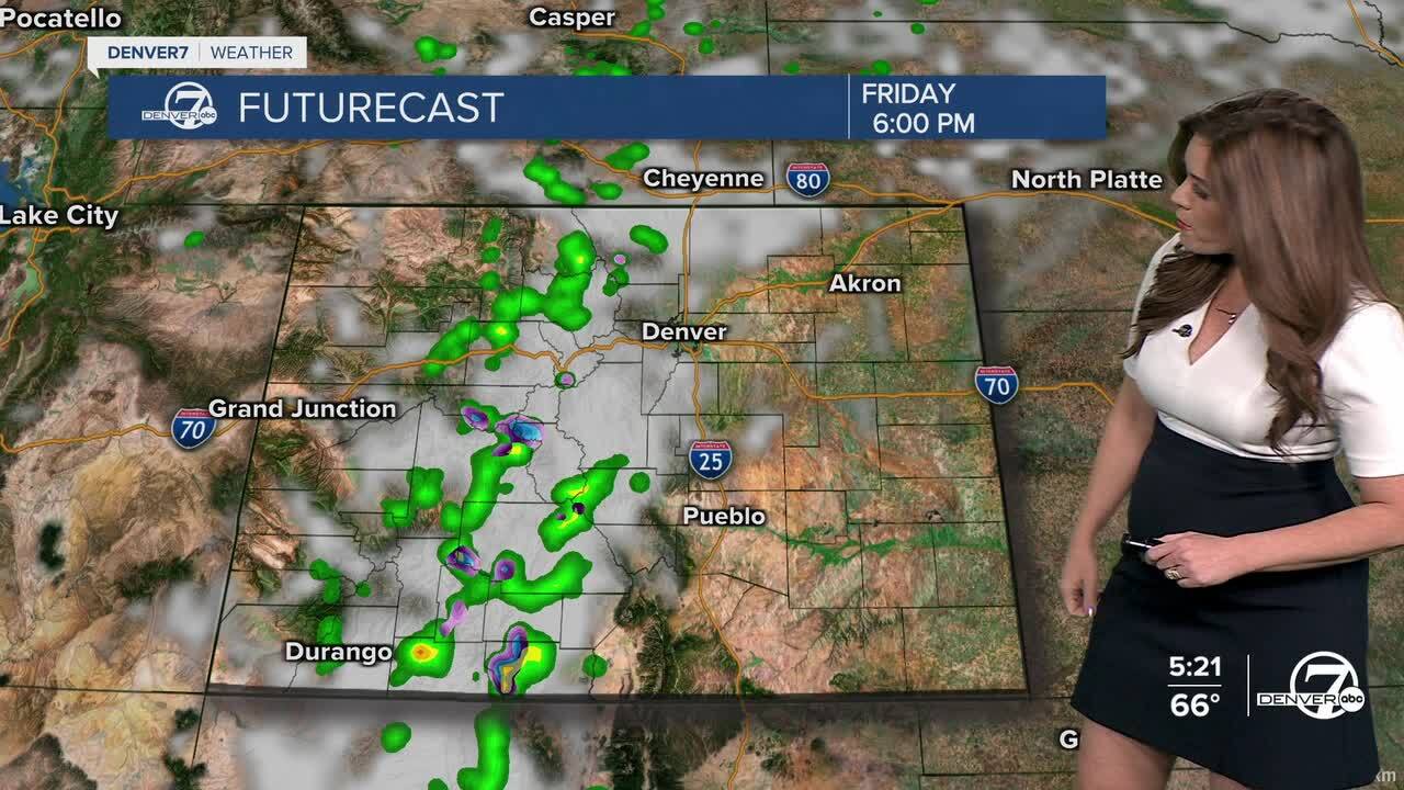 Friday 6pm Futurecast