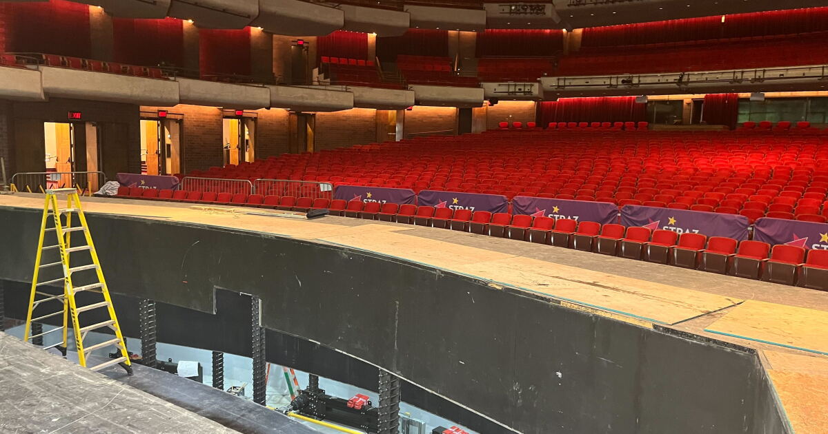 The Straz undergoes major behind the scenes improvements - Vimarsana News