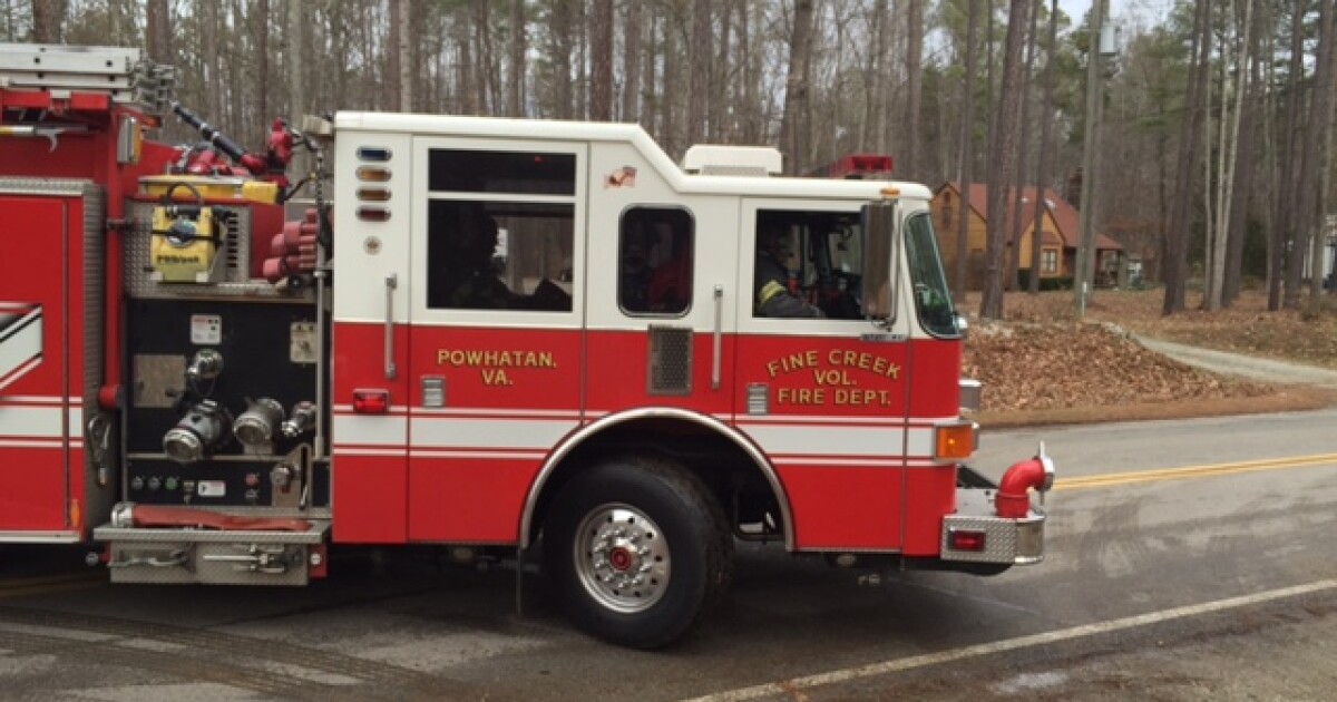 Victim in fatal Powhatan County house fire found near front door