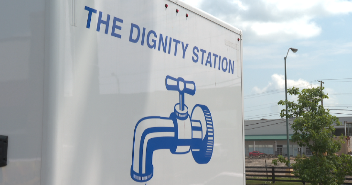 'The Dignity Station' offers a new tool to keep cool this summer
