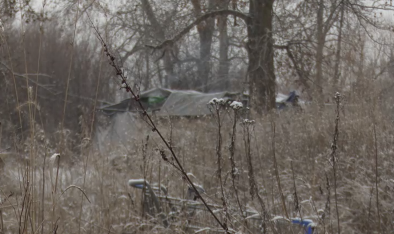 Reserve Street Bridge Homeless Camp