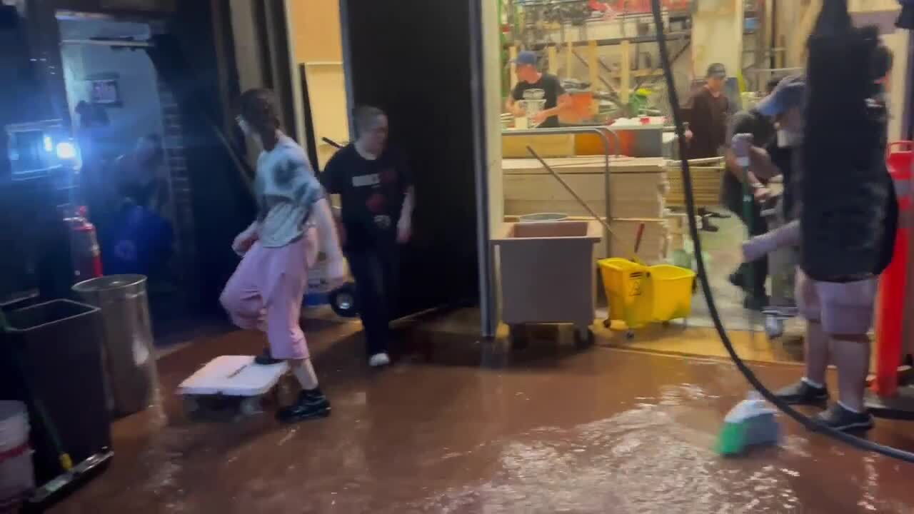 Cast of 'Come From Away' helps save Norfolk theatre after back-to-back flooding