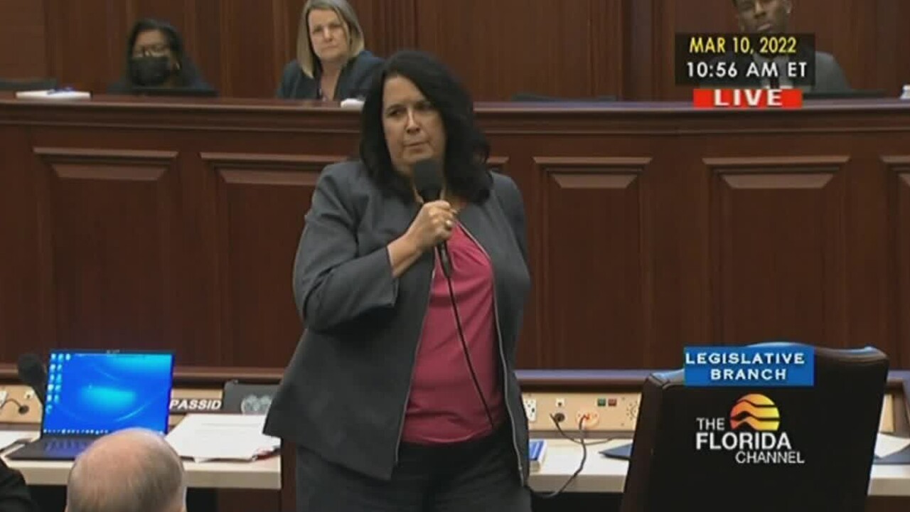 State Sen. Kelli Stargel, R-Lakeland, speaks on March 28, 2022.jpg