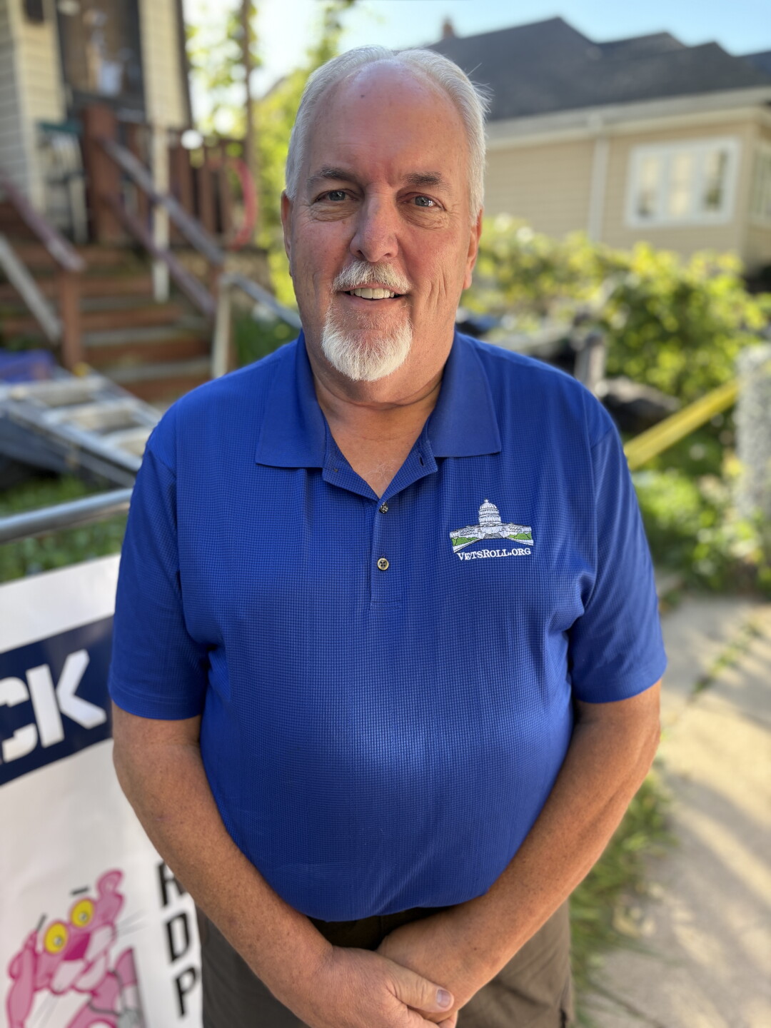 Mark Finnegan, president and co-founder of VetsRoll Inc.