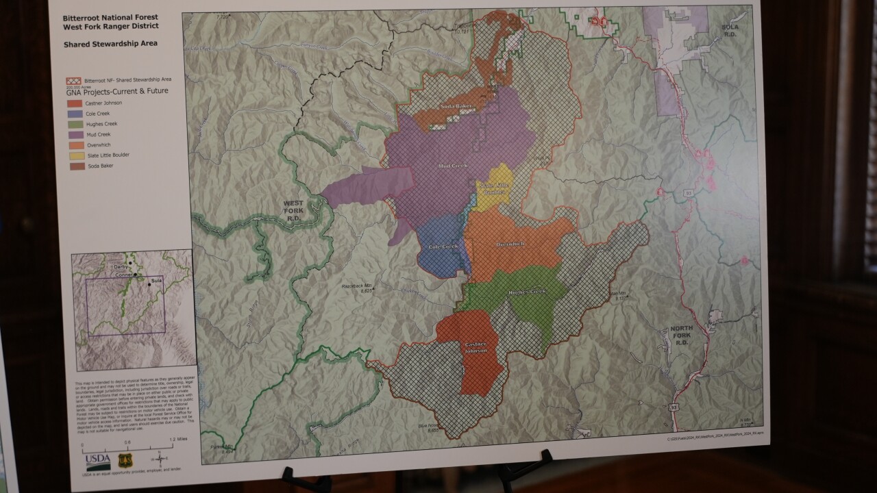 Bitterroot Shared Stewardship Area