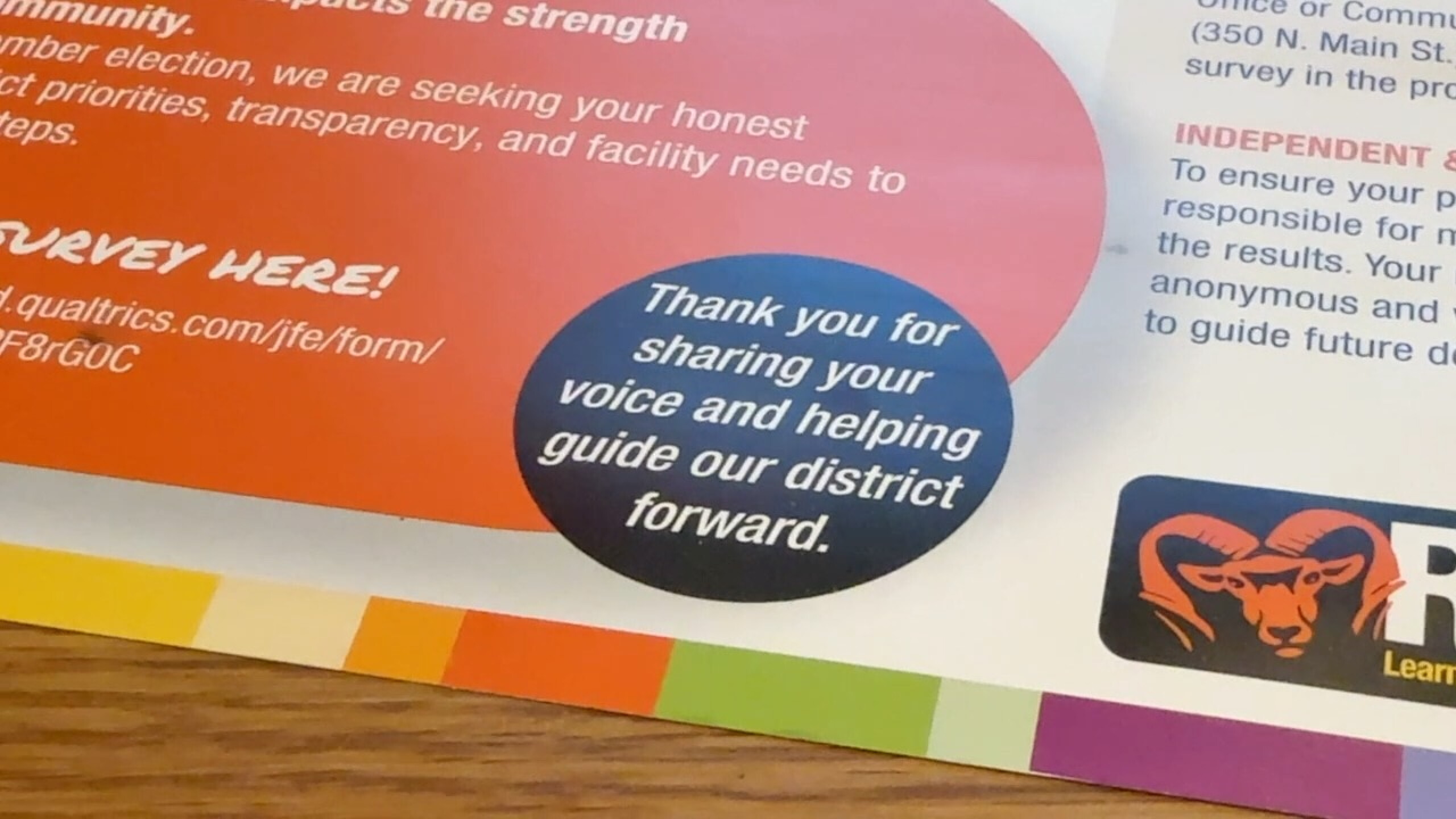Rockford Public Schools surveys community after bond defeat