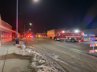 S Division GR Fire
