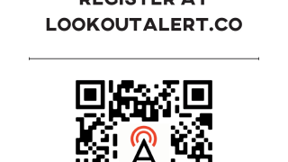 Lookout Alerts Jefferson County QR code