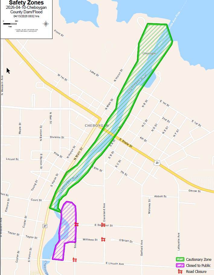 Project flood zone cheboygan