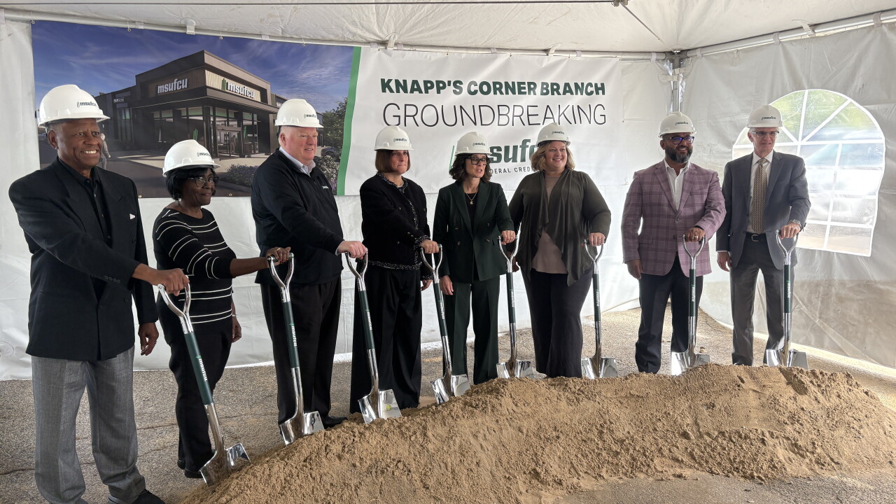 MSU FEDERAL CREDIT UNION GROUNDBREAKING