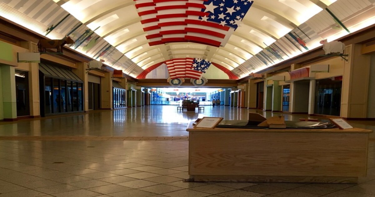 For Sale One Big And Mostly Empty Forest Fair Mall