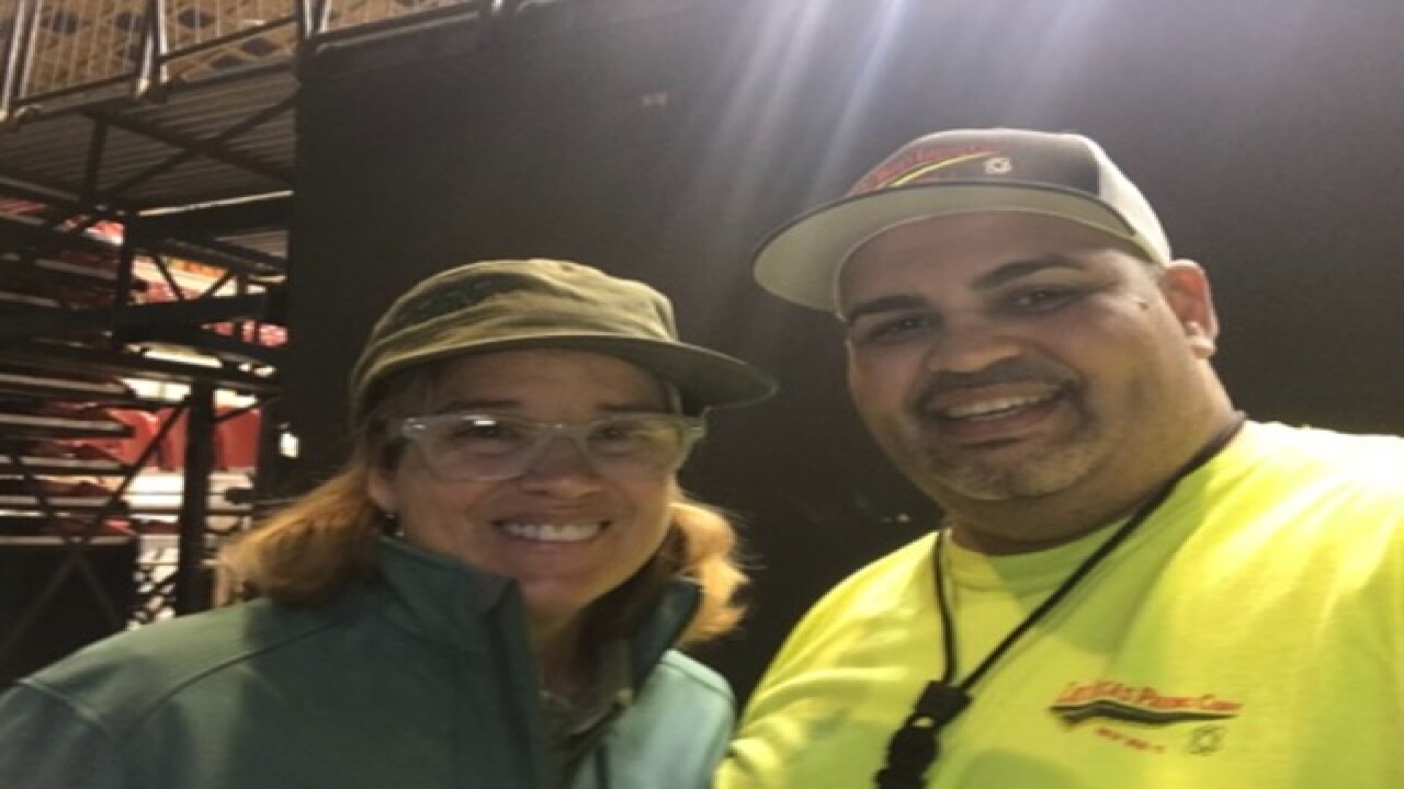 Vegas man sells Harley to go help Puerto Rico