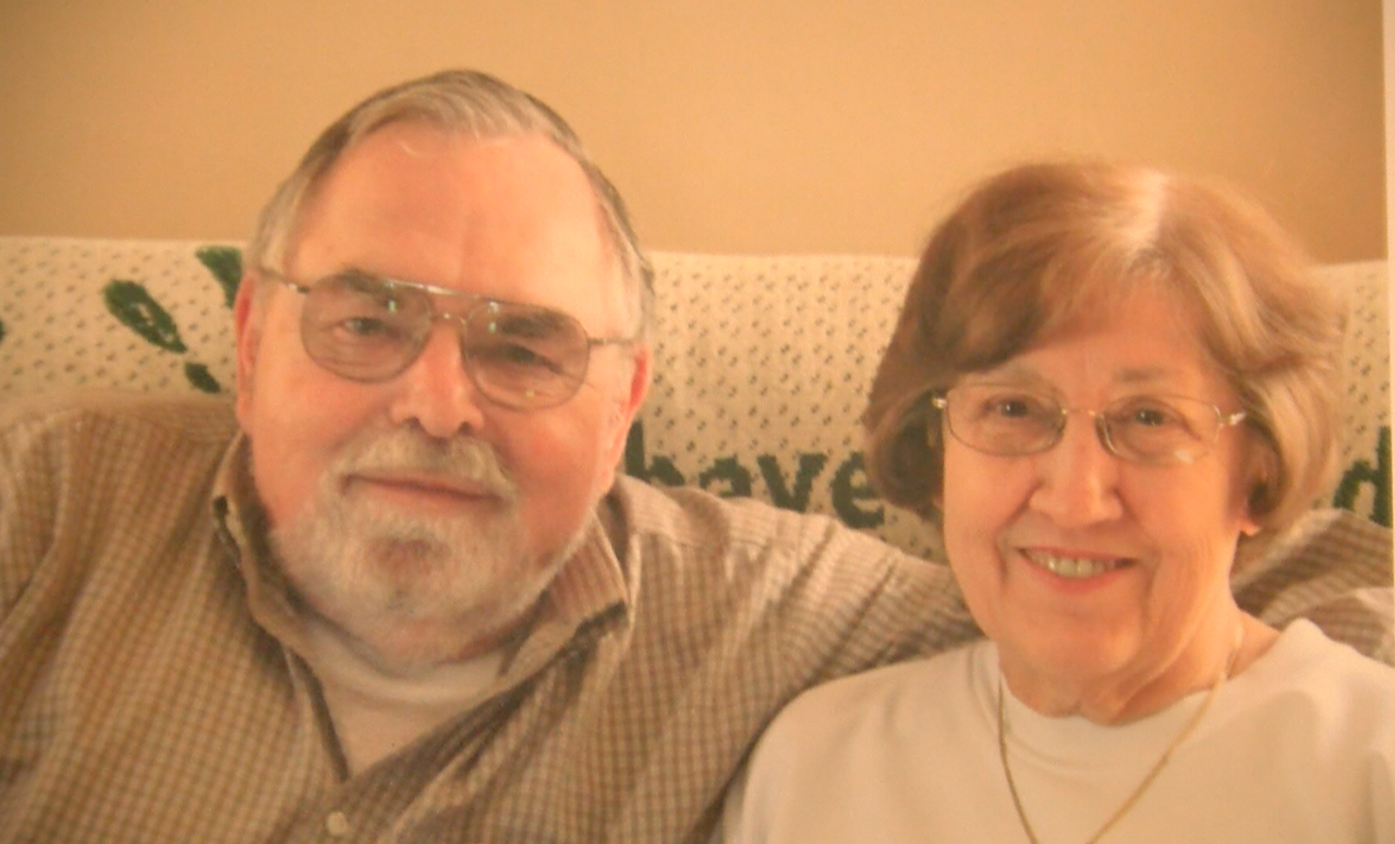 David Rosol and Hazel De Witt