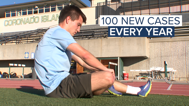 xavier marsh blind track athlete