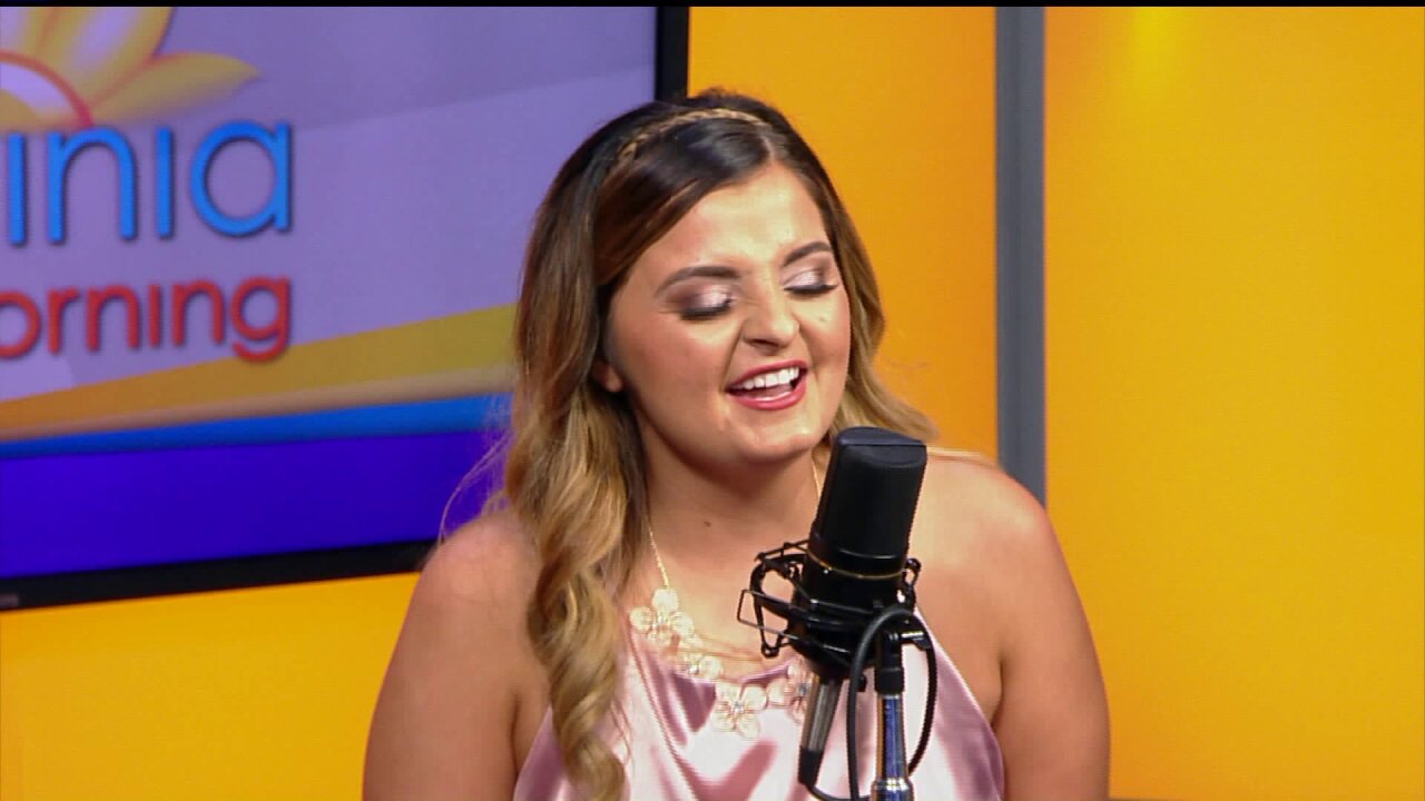 Singer/Actress Dakota Hood Performs LIVE!