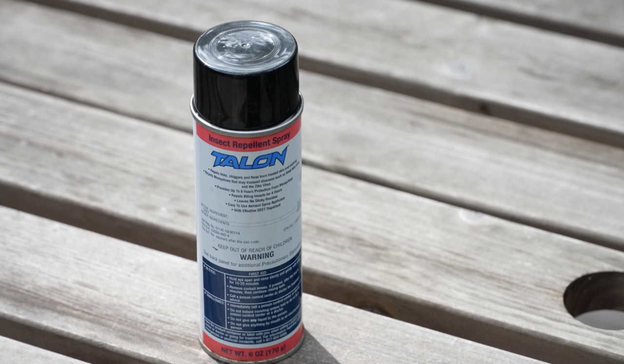 Insect repellant at the farm