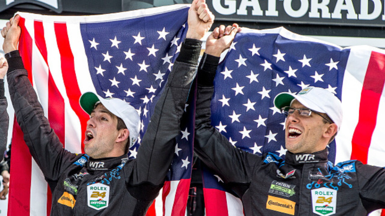 Taylor brothers make it record 4 straight wins in IMSA