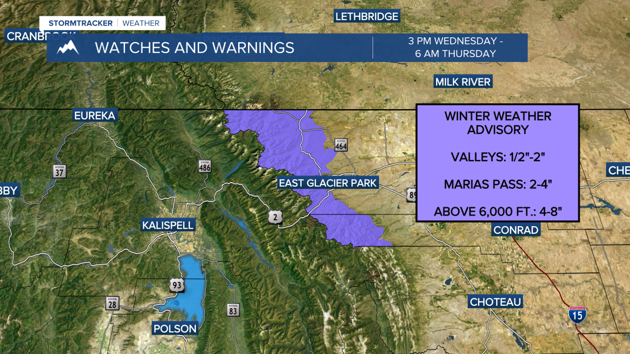 Winter Weather Advisory