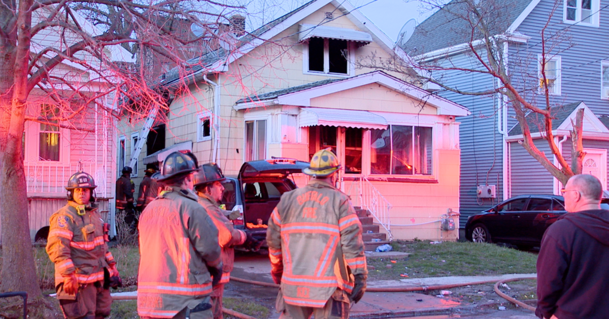 Eight people displaced after a fire in a Riverside home