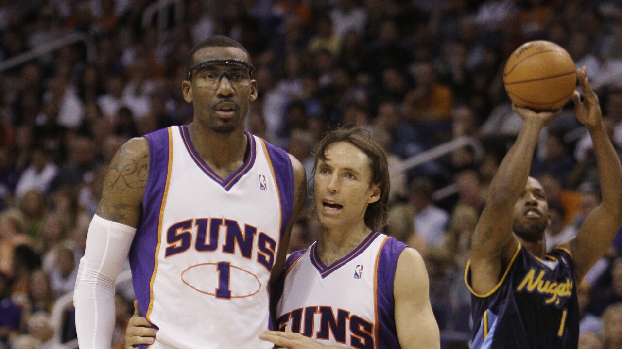 Amare Stoudemire, Steve Nash, Chauncey Billups