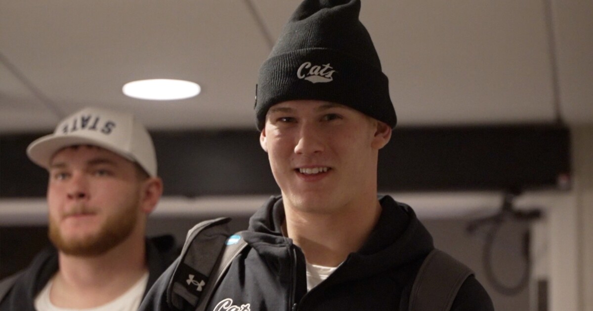 With championship game on deck, Montana State arrives in Nashville