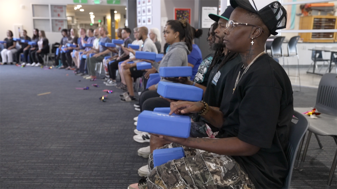 Move Through Yoga: Nonprofit program launches in 31 Denver schools, bringing adaptive yoga to every student
