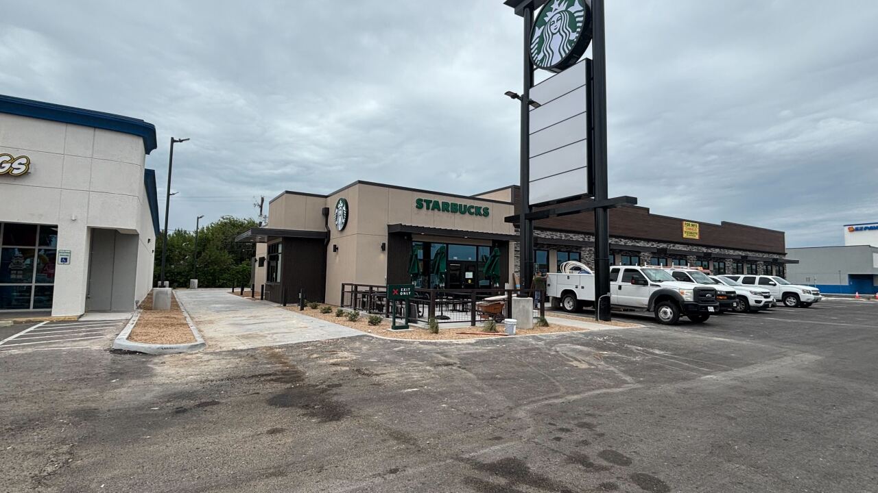 Starbucks on Weber and SPID 