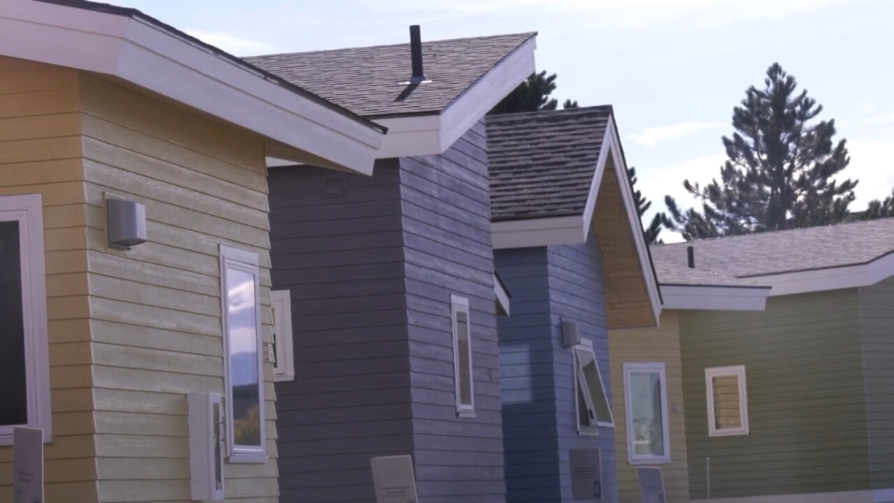 Bozeman tiny home village