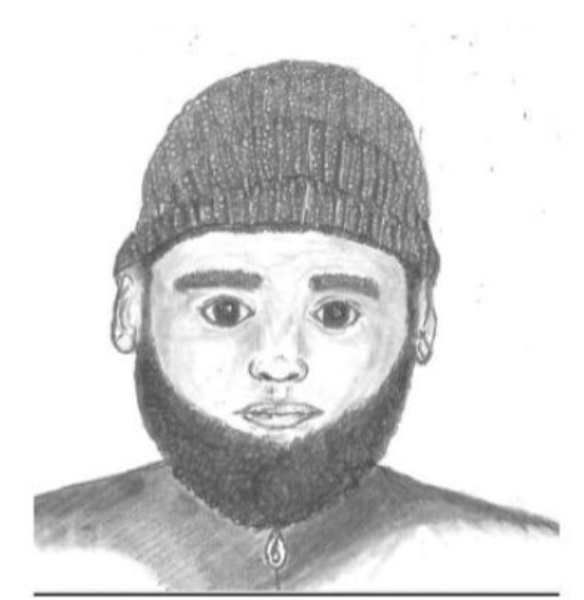 Westwood Attempt Sexual Assault Suspect Sketch