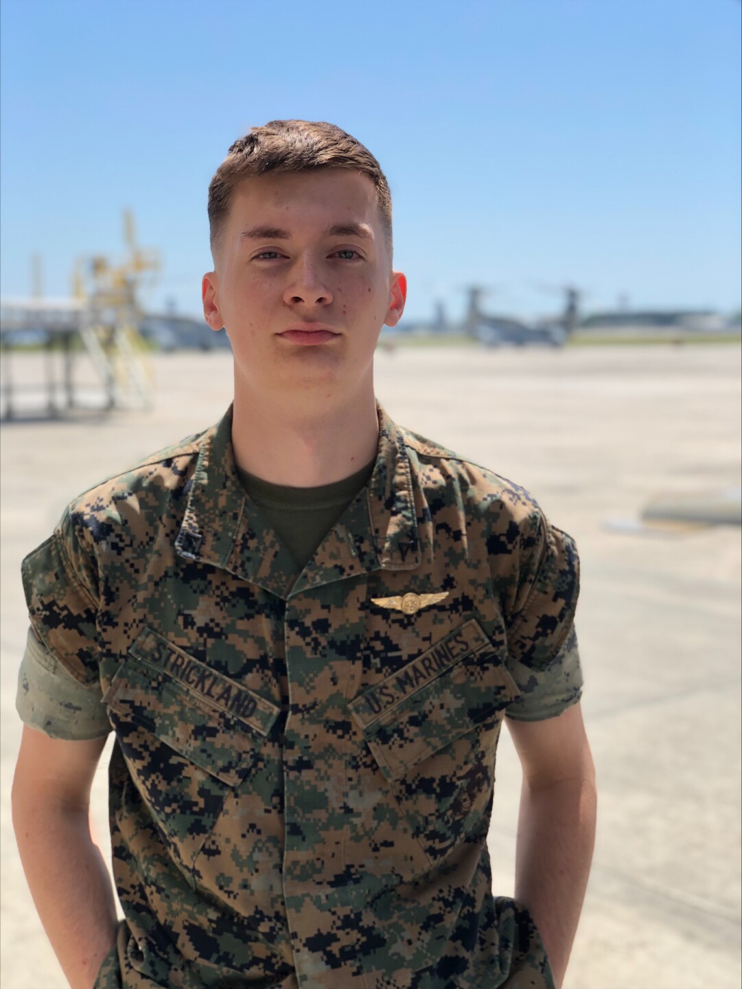 Lance Cpl. Evan A. Strickland