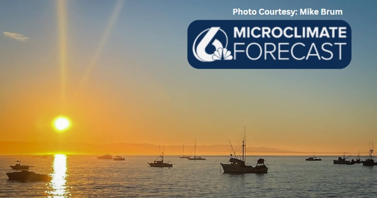 Consistent temps and sunshine this week, with a rain chance on the way