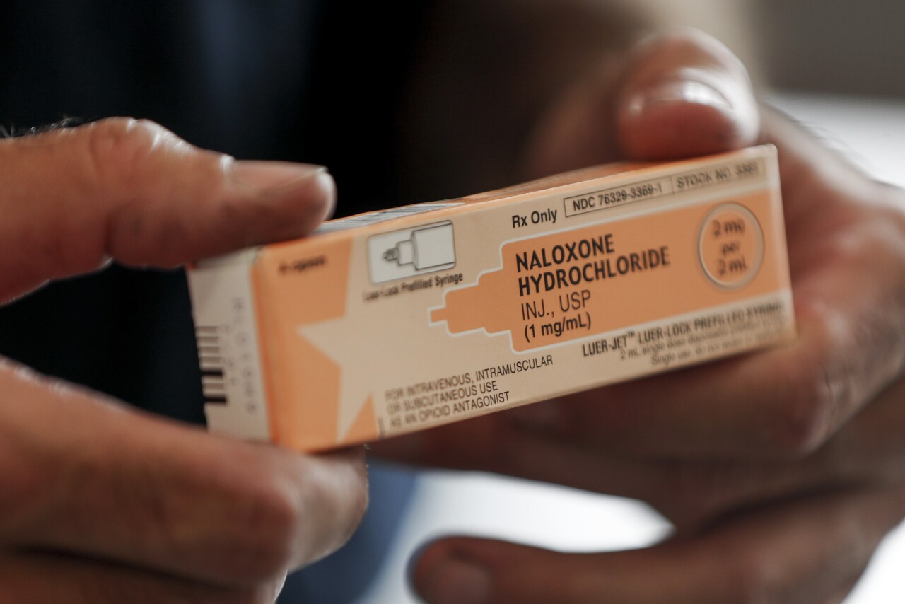 Opioid Crisis Overdose Antidote