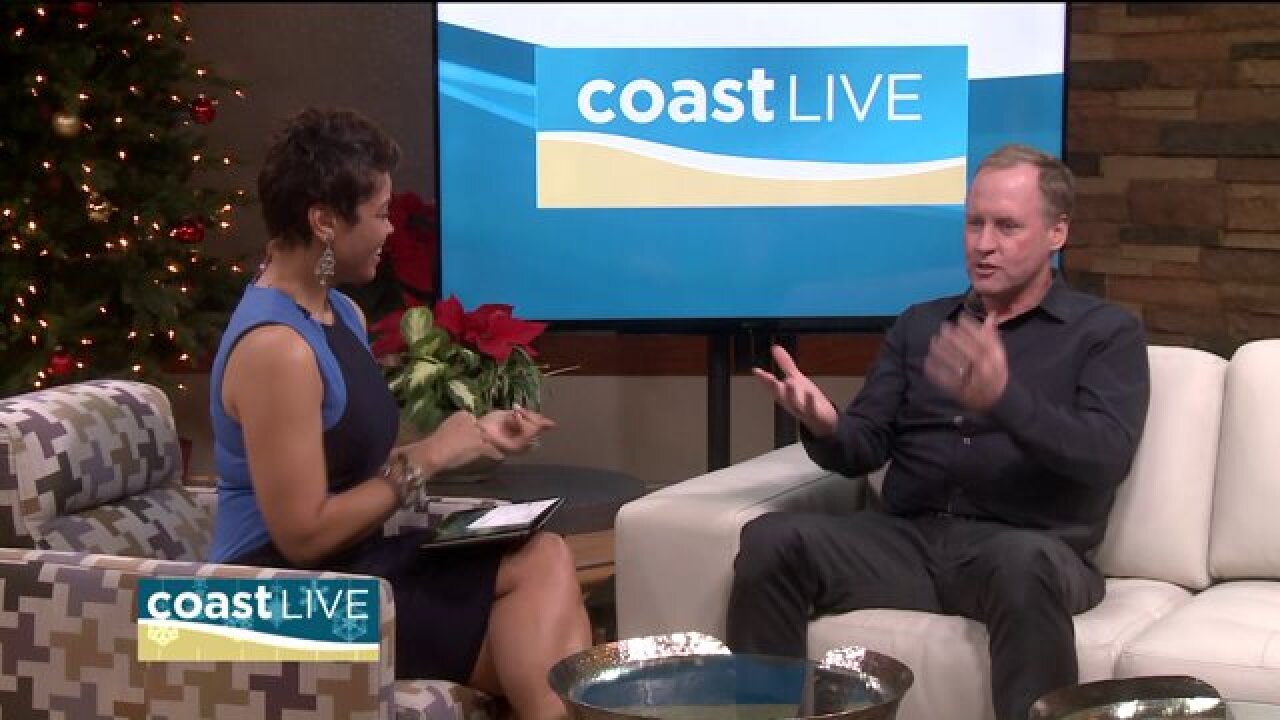 Advice for coping with the stress of the holiday season on Coast Live