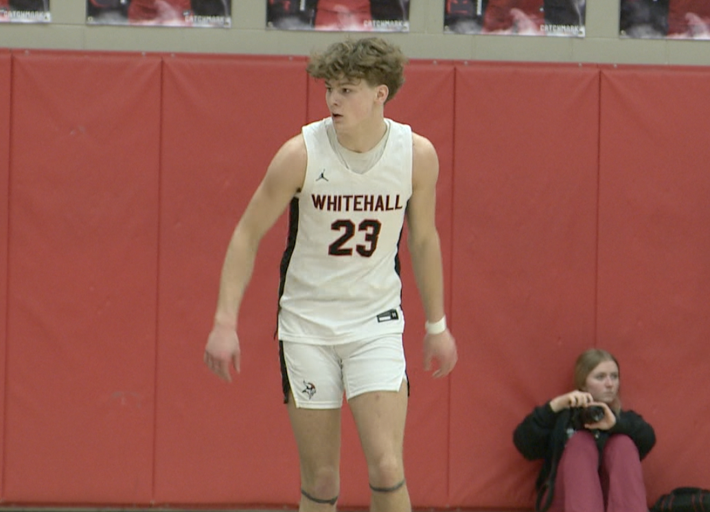 Cam Thompson - Whitehall basketball