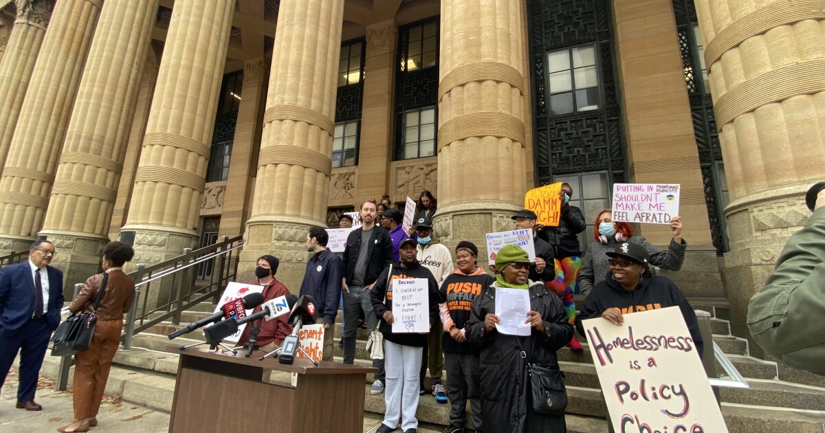 Buffalo tenants announce four priorities to address 'housing crisis'