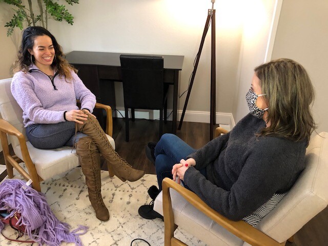 News 5's Elizabeth Watts interviews MaryAnn Terrones.