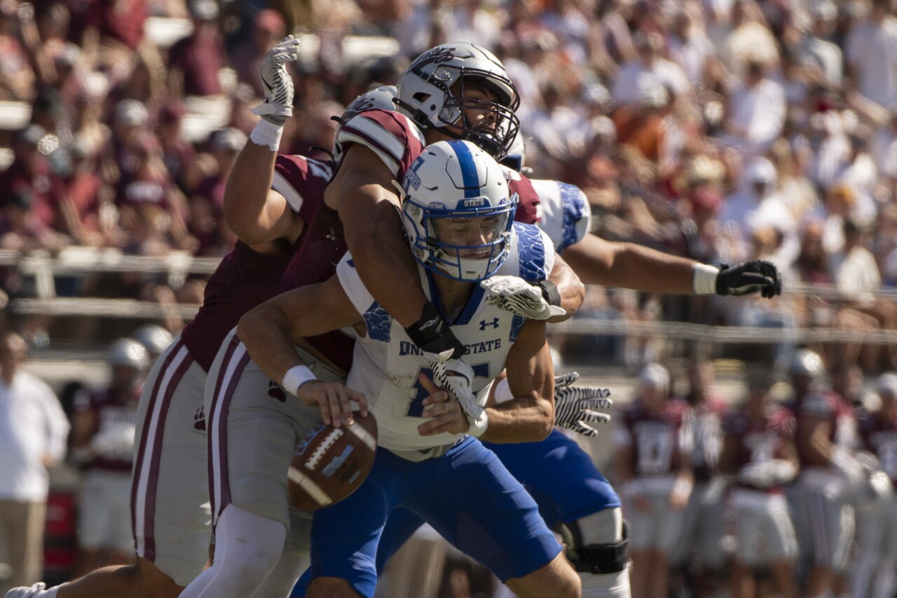 UM Grizzlies Football vs. Indiana State