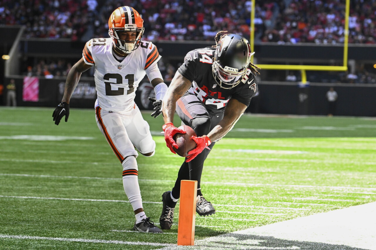 Browns Falcons Football