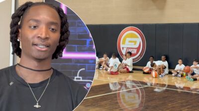Dominique Ford basketball camp