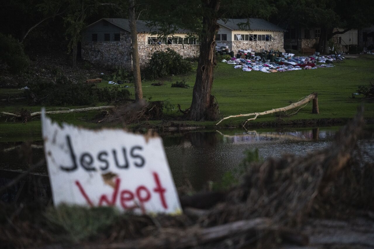Texas Floods-Timeline