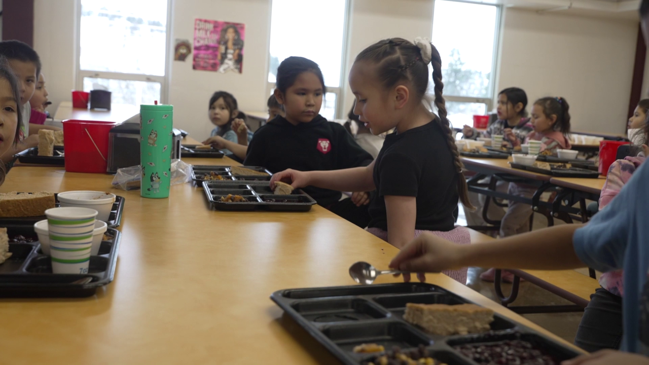 Rocky Boy schools serve culture, health, and tradition