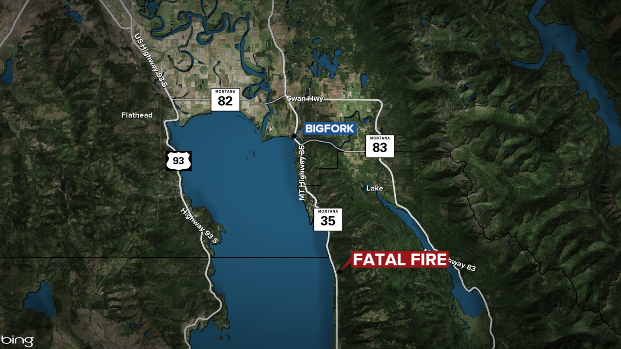 FATAL BIGFORK HOUSE FIRE