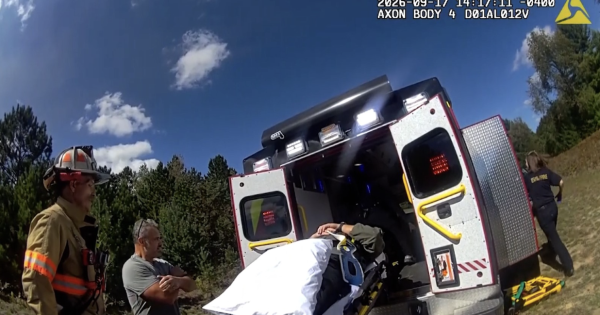 Exclusive: Body camera video shows military pilot’s rescue after Michigan ...