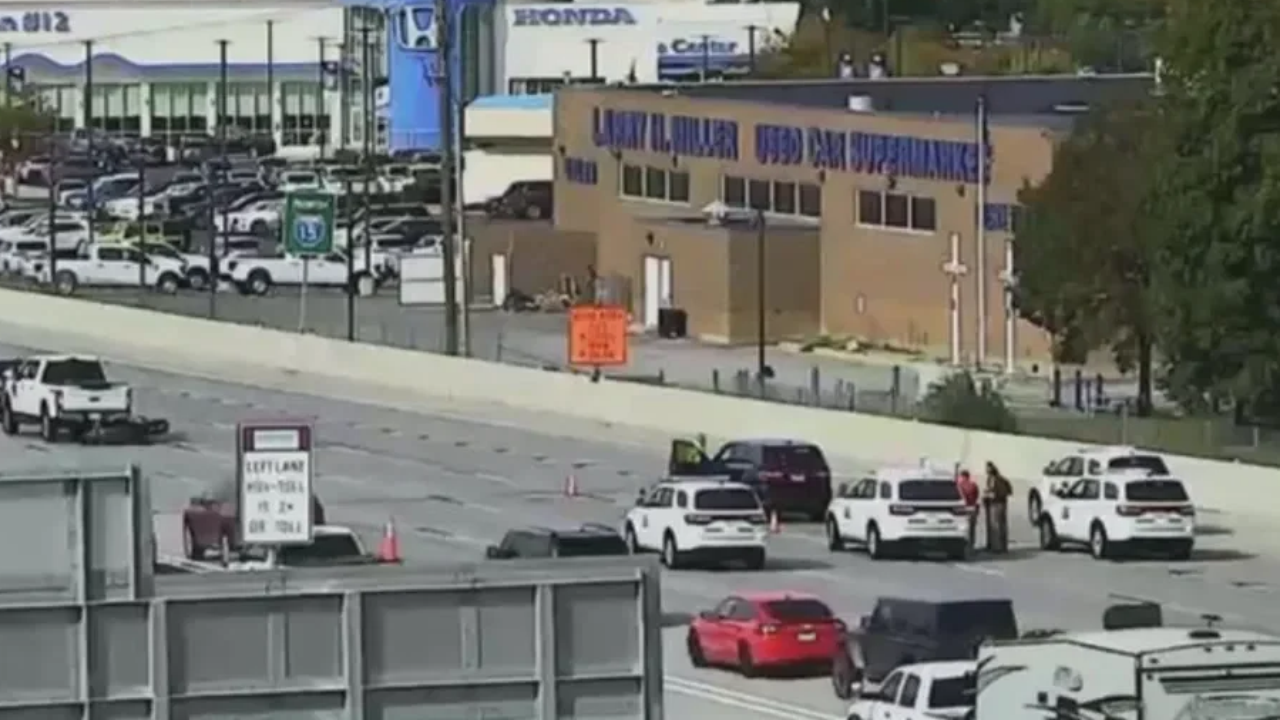 Motorcyclist dies after crash involving multiple vehicles in Draper