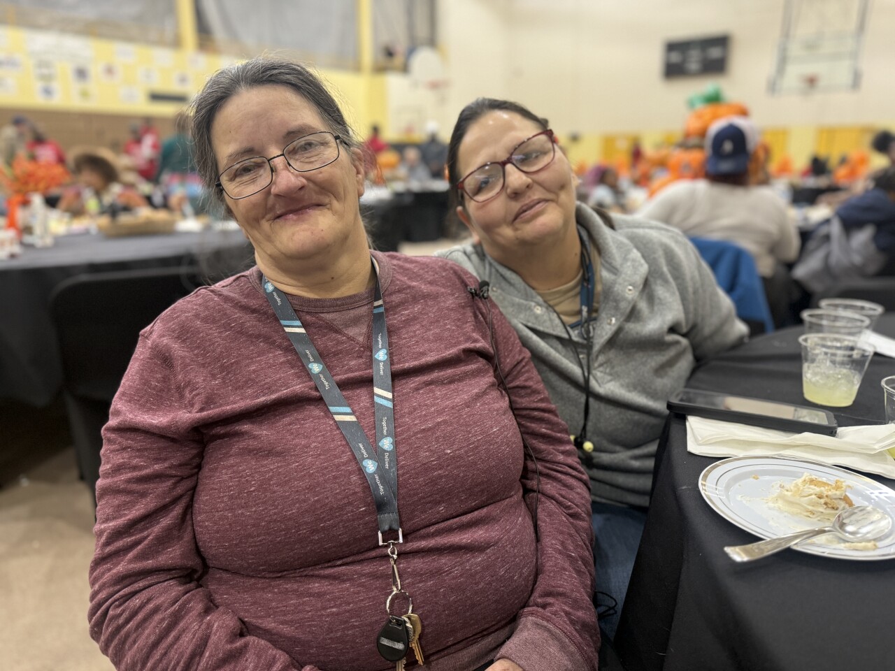 Angela and Tara Martin