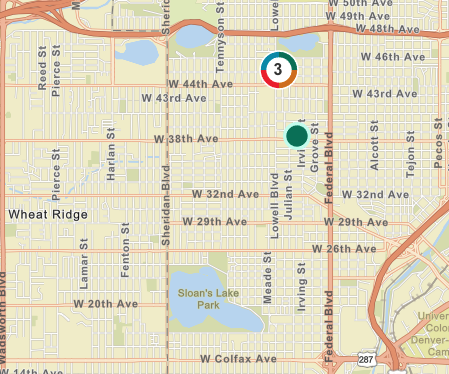 Xcel Energy map_April 21 2022