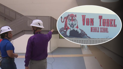 Von Tobel Middle School closes its doors after six decades as students prepare for a new campus