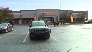Spirit Halloween Madison Heights police incident