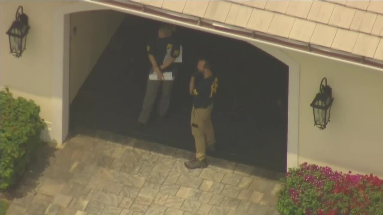 FBI, deputies seen searching home, stable in Palm Beach Point community - WPTV News Channel 5 West Palm